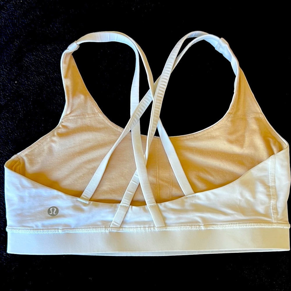 Lululemon Athletica Strappy Sports Bra size 10